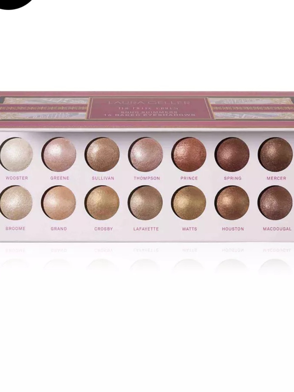 Laura Geller Baked Eyeshadow Collection - Pearl, Pink, Champagne & Bronze Shades